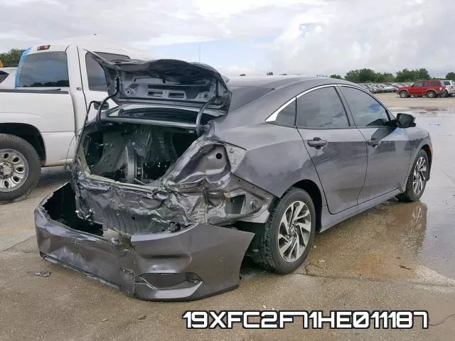 19XFC2F71HE011187 фото 5