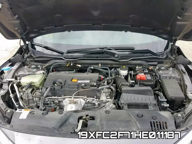 19XFC2F71HE011187 фото 8