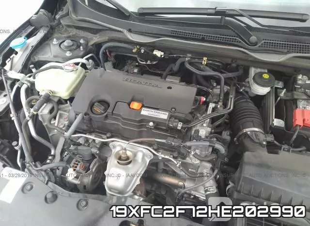 19XFC2F72HE202990 фото 2