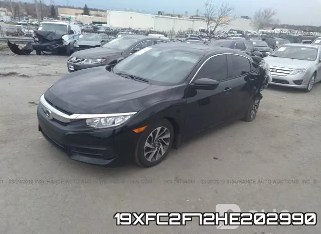 19XFC2F72HE202990 фото 3