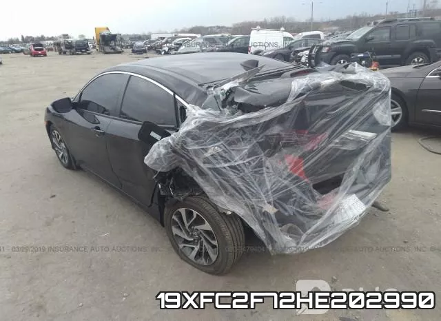 19XFC2F72HE202990 фото 4