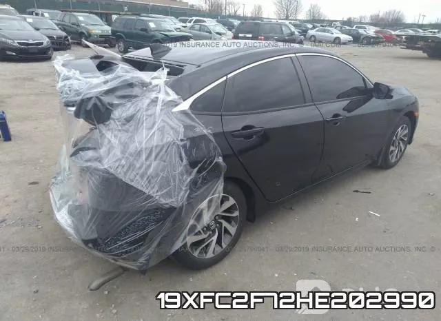 19XFC2F72HE202990 фото 5