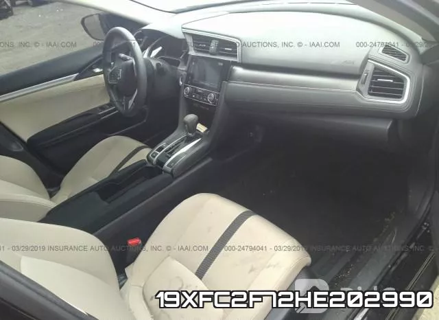 19XFC2F72HE202990 фото 6