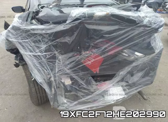 19XFC2F72HE202990 фото 7