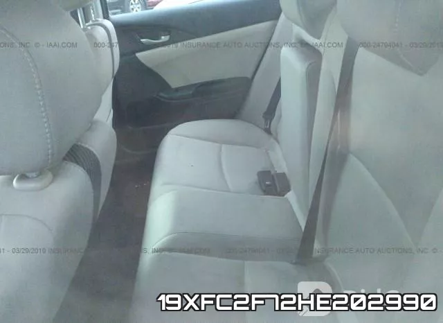 19XFC2F72HE202990 фото 9