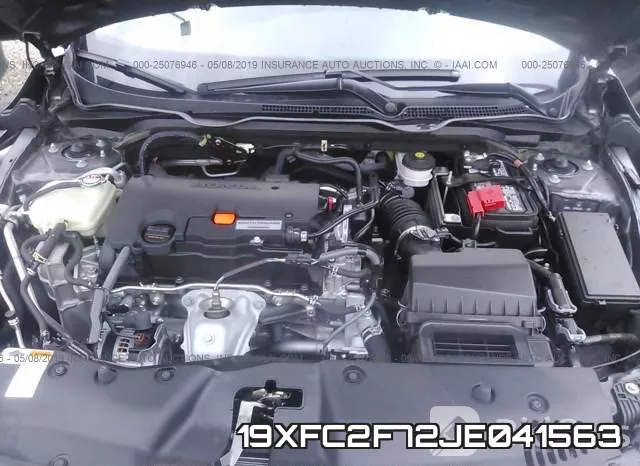 19XFC2F72JE041563 фото 2