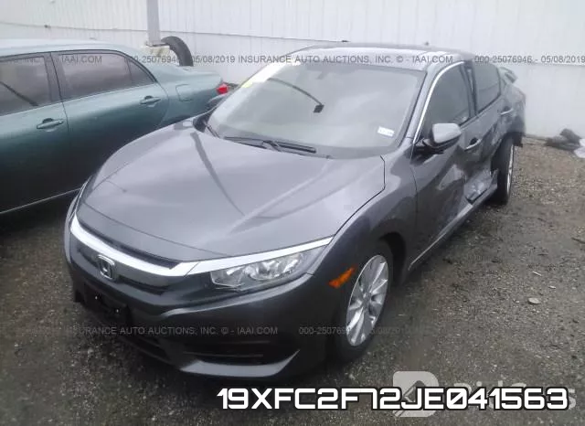 19XFC2F72JE041563 фото 3