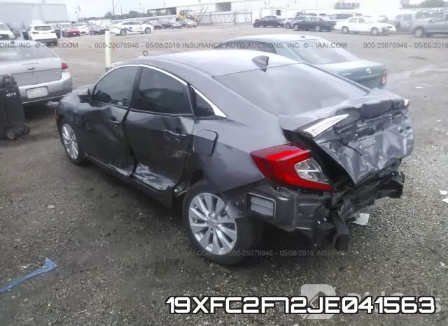 19XFC2F72JE041563 фото 4