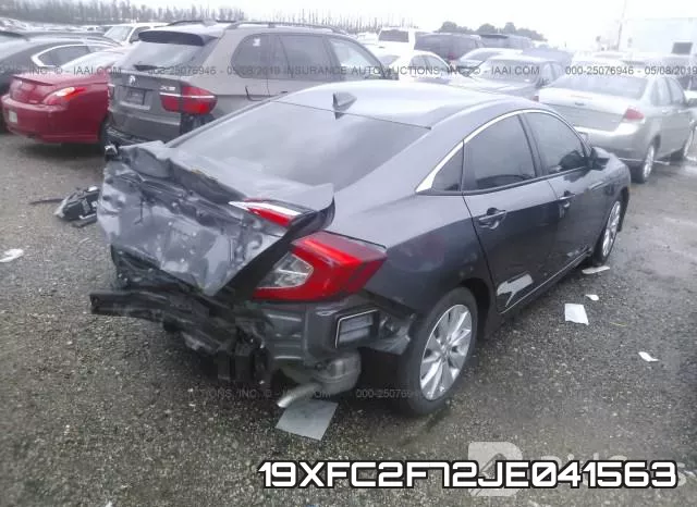 19XFC2F72JE041563 фото 5
