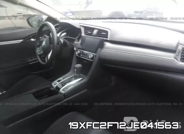 19XFC2F72JE041563 фото 6