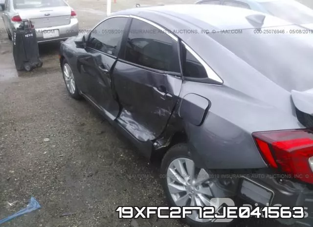 19XFC2F72JE041563 фото 7