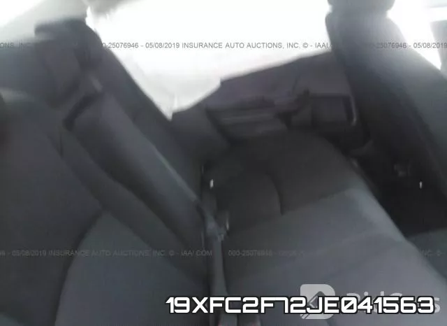 19XFC2F72JE041563 фото 9