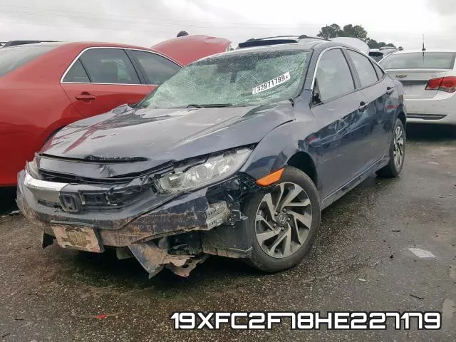 19XFC2F78HE227179 фото 3