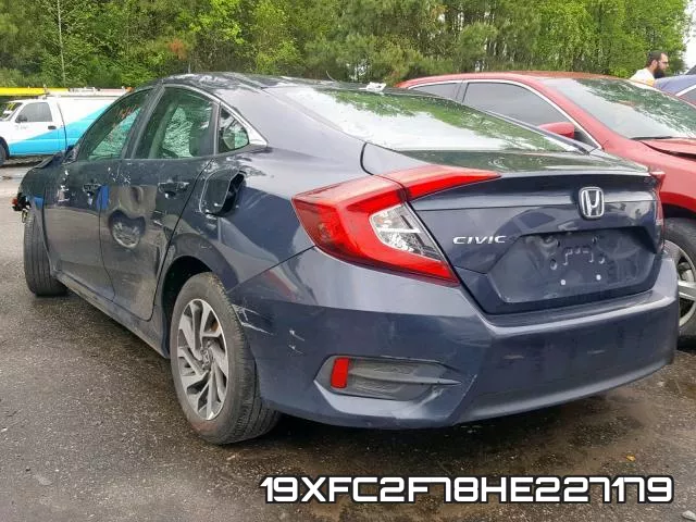 19XFC2F78HE227179 фото 4