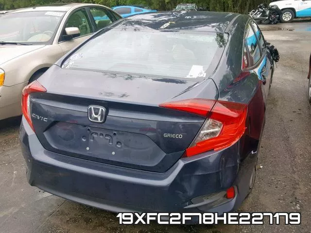 19XFC2F78HE227179 фото 5