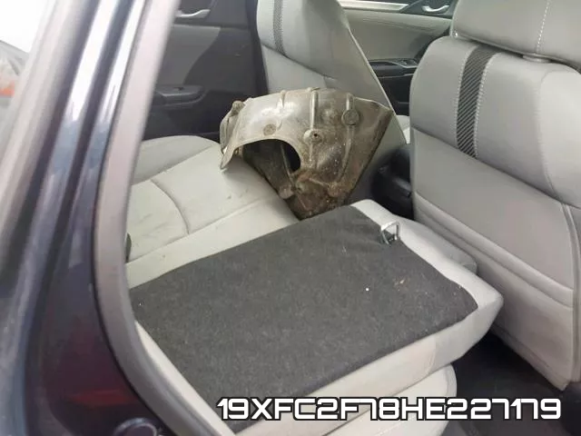 19XFC2F78HE227179 фото 7