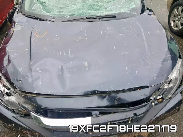 19XFC2F78HE227179 фото 8