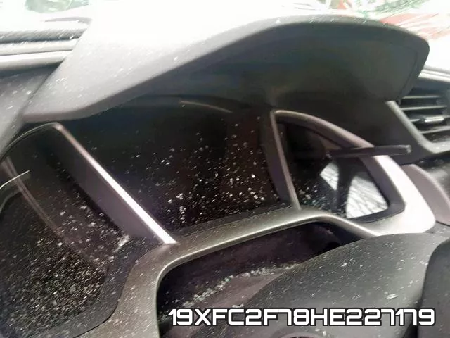 19XFC2F78HE227179 фото 9