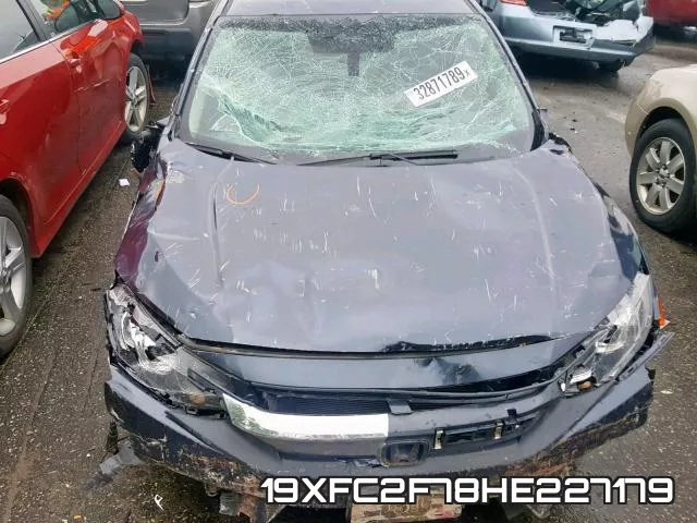 19XFC2F78HE227179 фото 10