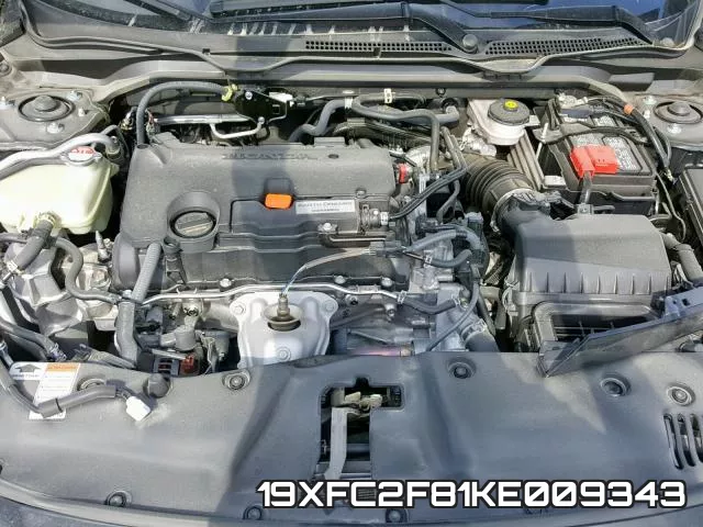 19XFC2F81KE009343 фото 8