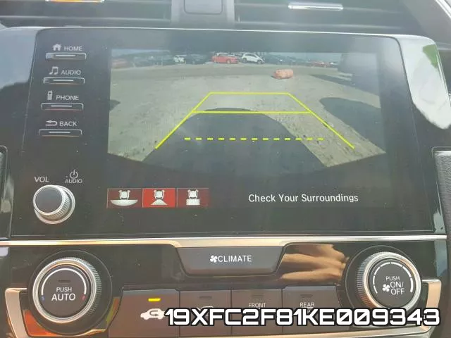 19XFC2F81KE009343 фото 10