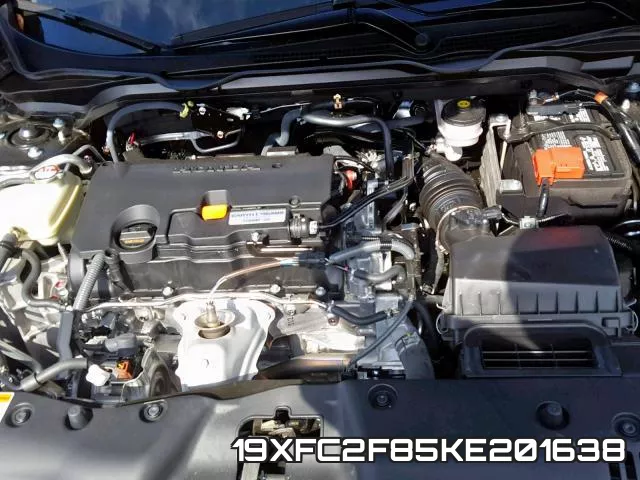 19XFC2F85KE201638 фото 7