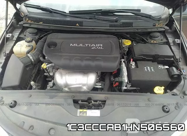 1C3CCCAB1HN506560 фото 2