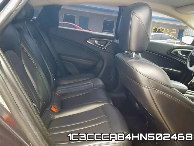 1C3CCCAB4HN502468 фото 7