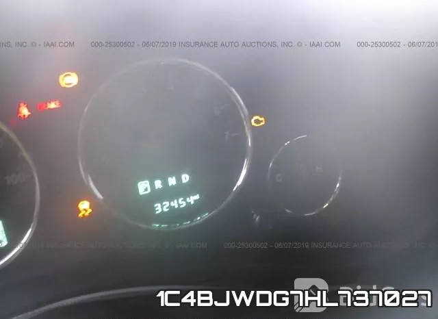1C4BJWDG7HL737027 фото 8