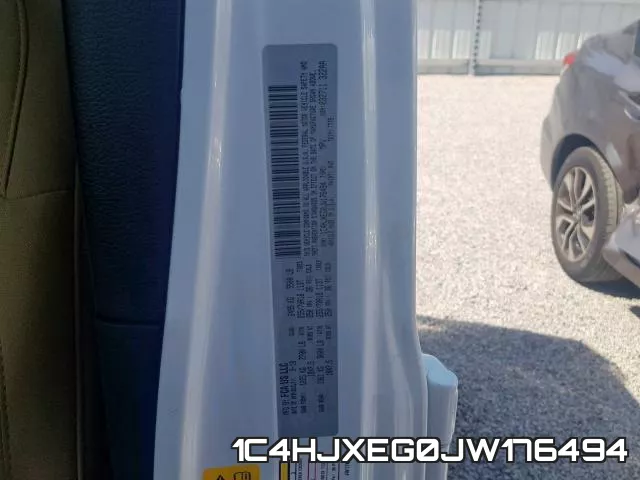 1C4HJXEG0JW176494 фото 2