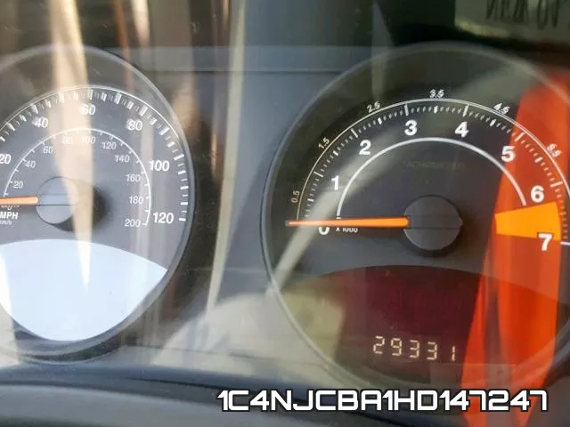 1C4NJCBA1HD147247 фото 9