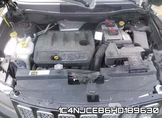 1C4NJCEB6HD189630 фото 2