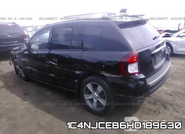 1C4NJCEB6HD189630 фото 4