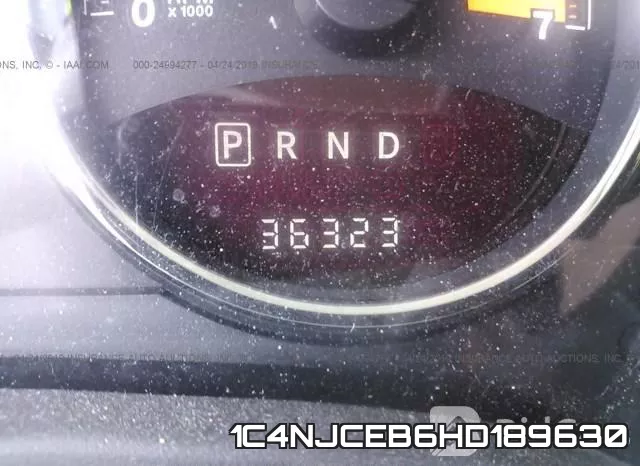 1C4NJCEB6HD189630 фото 8