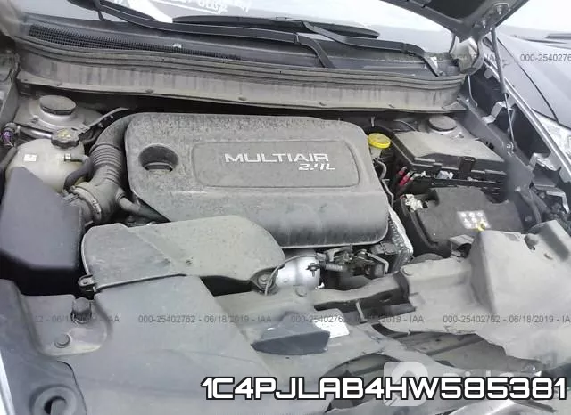 1C4PJLAB4HW585381 фото 2