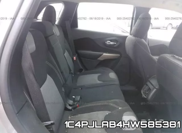 1C4PJLAB4HW585381 фото 9