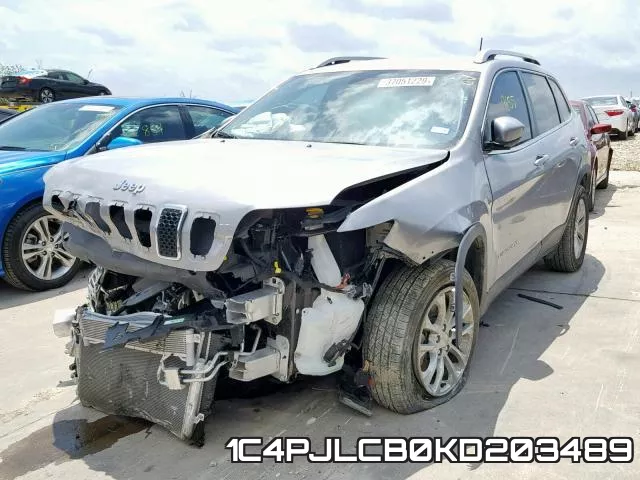 1C4PJLCB0KD203489 фото 3