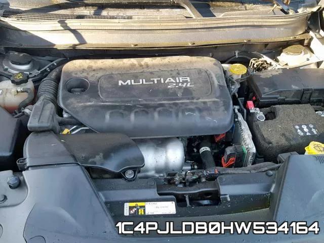 1C4PJLDB0HW534164 фото 8