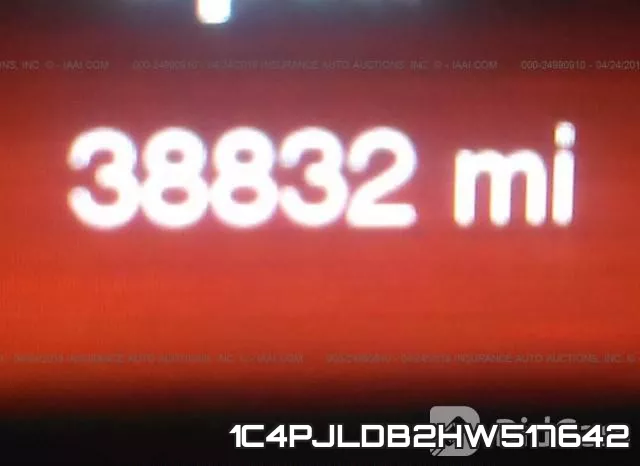 1C4PJLDB2HW517642 фото 8
