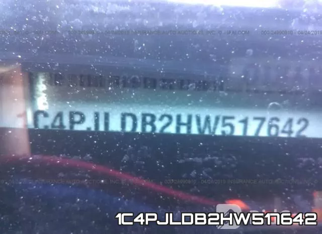 1C4PJLDB2HW517642 фото 10
