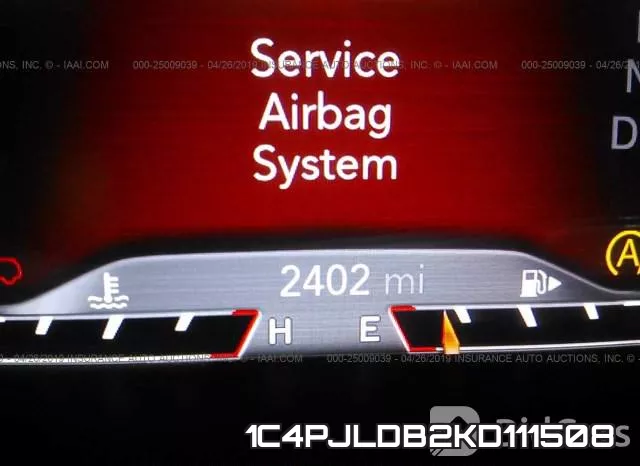 1C4PJLDB2KD111508 фото 8