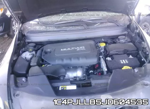 1C4PJLLB5JD604535 фото 2