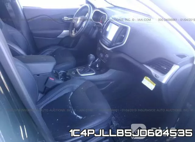 1C4PJLLB5JD604535 фото 6