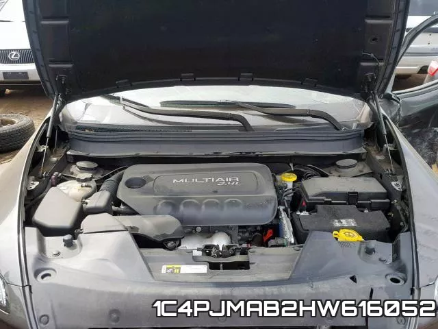 1C4PJMAB2HW616052 фото 7