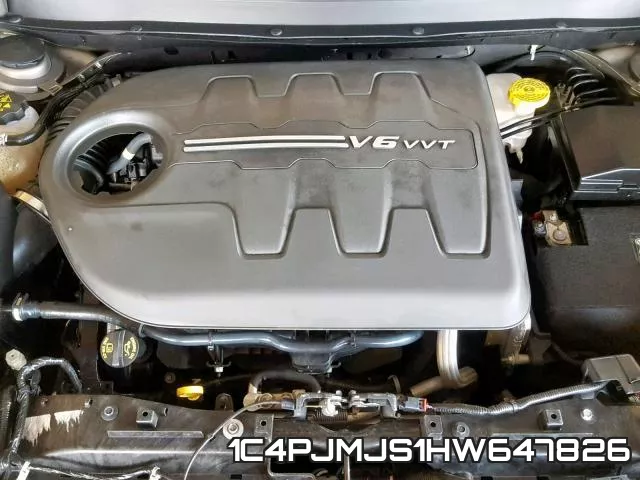 1C4PJMJS1HW647826 фото 8