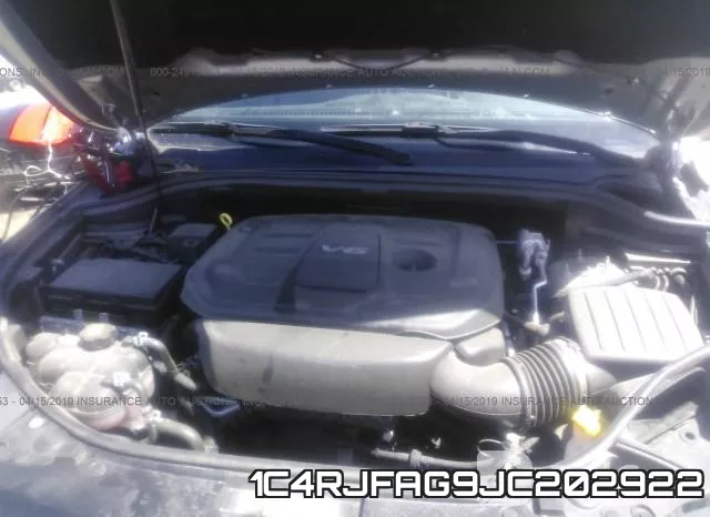 1C4RJFAG9JC202922 фото 2