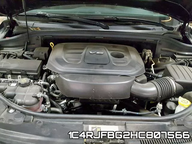 1C4RJFBG2HC807566 фото 8