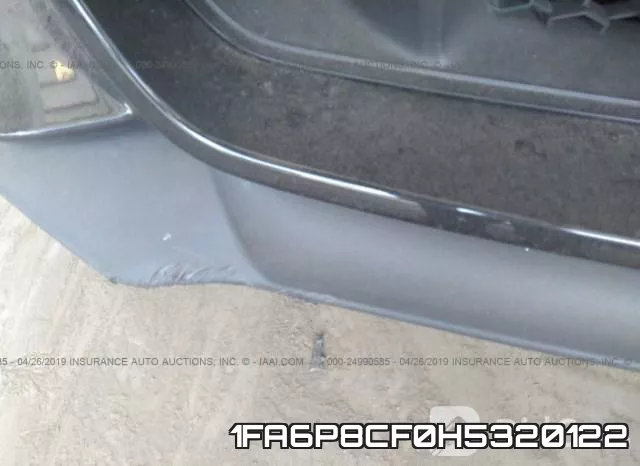 1FA6P8CF0H5320122 фото 7