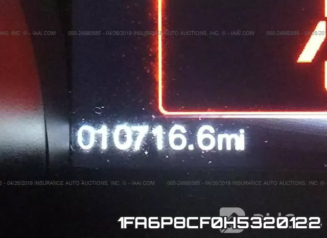 1FA6P8CF0H5320122 фото 8