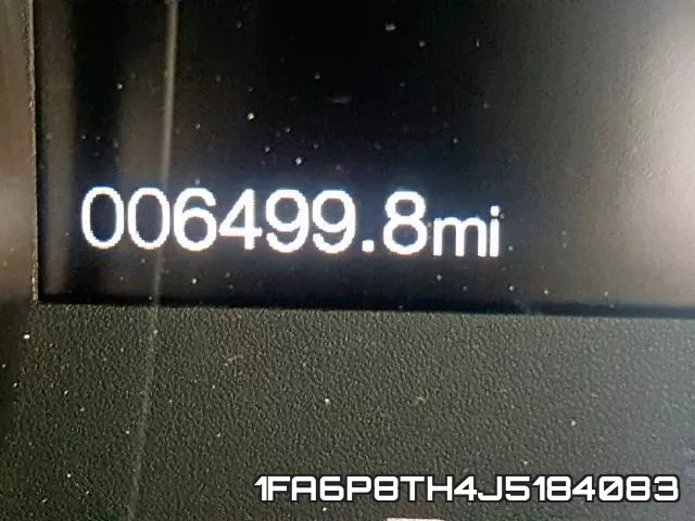 1FA6P8TH4J5184083 фото 9